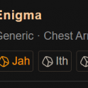 Enigma Runes set 3*(Jah, Ith, Ber)