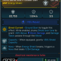 Nova Generous Protean Cell | Shield
