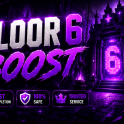 Dungeon Floor 6 Carry Service • FAST S+ RUNS