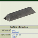 Lead Scrap [10.000] (Junk)