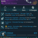 BOOMING VIVISECTING THROWING KNIFE | ULTIMATE ITEM FOR ANY BUILD