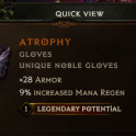 LP1 Atrophy - Self-play or Pilot - All Factions
