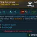 ⭐[META ROLL] L60 OVERDRIVER (GUN DAMAGE) - SEE IMAGE FOR STATS⭐