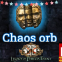 ❤️ (BIG SALE) [PC] Chaos Orb ★ POE 1 ★ Legacy of Phrecia Softcore  Softcore ★★★ Instant Delivery