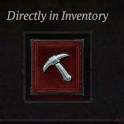 Items salvage (Abstruse Sigil, Baleful Fragment, Coiling Ward, Veiled Crystal, Rawhide, Iron Chunk)