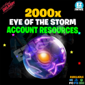 2,000 Eye of the Storm - [PC/PS4|5/XboxS|X] - Fast Delivery