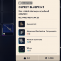 Osprey Blueprint