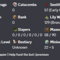 ❗️6,05B NW (5,45B UNSOULBOUND)❗️46 LVL,0 CATA,HOTM 0❗️FULL MAIL❗️UNBANNED❗️Skyblock❗️