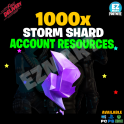 1000 Storm Shard [Fortnite STW] All Platforms