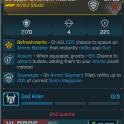 ⭐L50 HOARDER - 7.170 CAPACITY - 4 ARMOR SEGMENT - 22% DMG RED - 15% ABSORB BULLETS - 20% MAG REFILL⭐