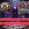 [Build] Forbidden Ri
te of Sacrifice | Ma
geblood Delve 1000 |
 UBER BOSS | Complet
e Setup[Mercenaries]