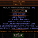 Mageblood Non-Corrup
ted standard softcor
e