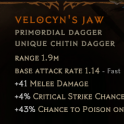 Velocyn's Jaw (Beneath Ancient Skies)