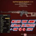 QE 3E HANDMADE / QUAD EXPLOSIVE + 40,000 CAPS