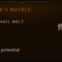 LP1 Brewmaster's Buckle - Self-play or Pilot - All Factions