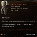 Yrun's Wisdom