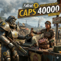 Fallout 76 ⭐ 1000 Caps ⭐ (1 unit = 1k caps, min order 20unit = 20k caps