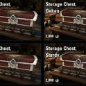 [NA - PC] storage chest pack (fortified, oaken, secure, sturdy) (8000 crowns) // Fast delivery!