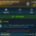 ⭐[META ROLL] L60 OAK-AGED CASK (CORROSIVE) - TURTLE - SEE IMAGE FOR STATS⭐