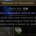 Mirror of Kalandra - Softcore POE 2