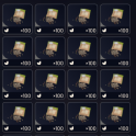 1000 seeds
