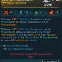 ⭐[META ROLL] L60 PRESTIDIGITATOR (ORDNANCE DAMAGE) - SEE IMAGE FOR STATS⭐