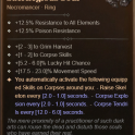S9 - 4GA Ring of the Sacrilegious Soul + Max Aspect