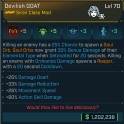 [LVL70] GOAT [5 keen, 3 ghasterbait, 3 shot to go, 5 sacrificial] (Vex Class Mod)