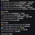 Purse 987M | Networth 8.59B | Unsoulbound 6.79B | Minion Slots 28 | Collections Maxed 60 | Garden 10