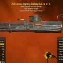 Anti-armor Explosive Gatling Gun (90% reduced weight)