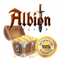 ⭐[EUROPE] ALBION ONLINE SILVER - INSTANT DELIVERY (10-15 mins when i'm online)⭐