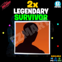 2 Legendary Survivor - [PC/PS4|5/XboxS|X] - Fast Delivery