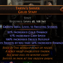 Taryn's Shiver Gelid Staff (92-17-100-50)