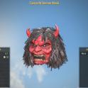 Fasnacht Demon Mask [Outfit]