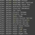 Raider Power Armor Plans + Mods Plans Bundle [32 Total]