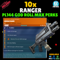 10x Ranger (Fire) PL144 - [PC, PS4, PS5, Xbox One and Series X/S] Fast Delivery!