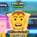 Gold Skibidi Toilet - 562.5M/s