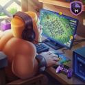 325 FULL WALL UPGRADED - LEVEL 17 TO 18 - ETA 7 DAYS - WRITE TO US BEFORE PAYMENT PLS