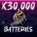 Fortnite STW 30k Batteries