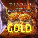 (SS10) GOLD 1 unit = 100M || Infernal Chaos || Softcore || Diablo 4 || FAST!
