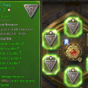 5x GA affixes with 25 Resource each + 25 Lucian Rune • Total 150 Resource Cap Berserkers Crucible