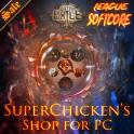 Giga Map Bundle [All Atlas Maps 100 + 15 Unique Maps + Reroll Currency] League Softcore - PC