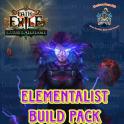 ✅ Build Arctic Salvo Elementalist | Uber Endgame Setup | POE: Allflame