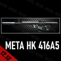 ☢️ Meta HK 416A5 Lowest Recoil ☢️ 12.12