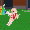 steal a brainrot rainbow slap