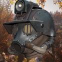 Reclaimed Deep Mining Gas Mask