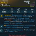 Shammy Kablamy [jakobs crit, ripper auto] tediore pistol