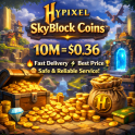 ⭐ HYPIXEL COINS [0.43$ PER 10 MIL] FAST DELIVERY⭐ 24/7