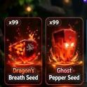 Ghost Pepper Seed | Grow a Garden 2 | Real Stock | Quick Delivery | Trusted Seller