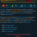 [LVL70] Table Hopper [5 cant stop, 5 stack, 1 hot streak, 5 from gloam] (C4SH Class Mod)